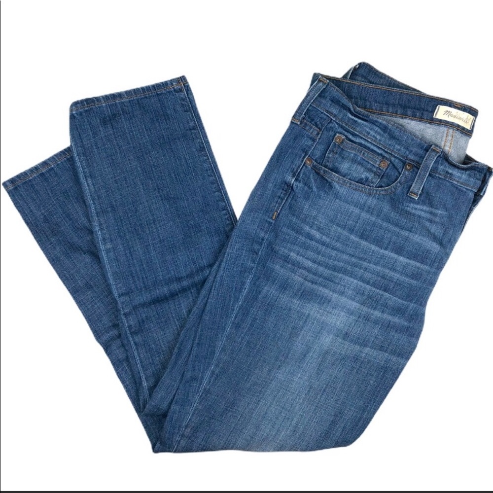 Madewell The Slim Boyjean